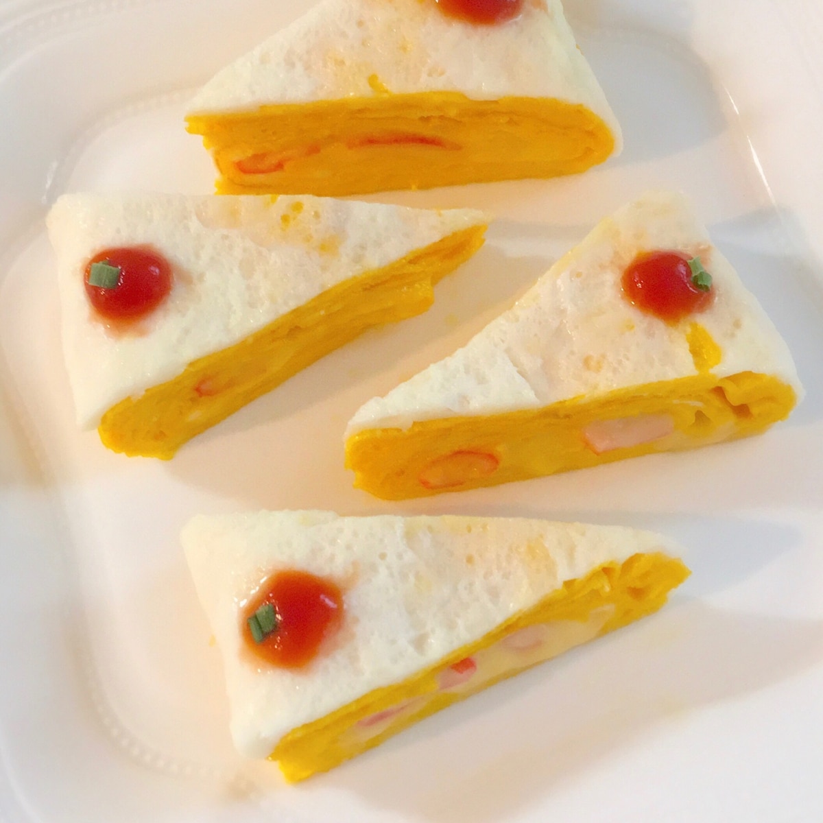 ケーキみたいな卵焼き レシピ 作り方 By マカロン 楽天レシピ ケーキみたいな卵焼き レシピ 作り方 By マカロン 楽天レシピ